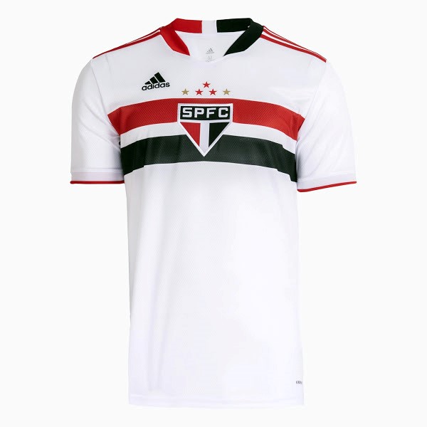 Tailandia Camiseta São Paulo Replica Primera Ropa 2021/22 Blanco